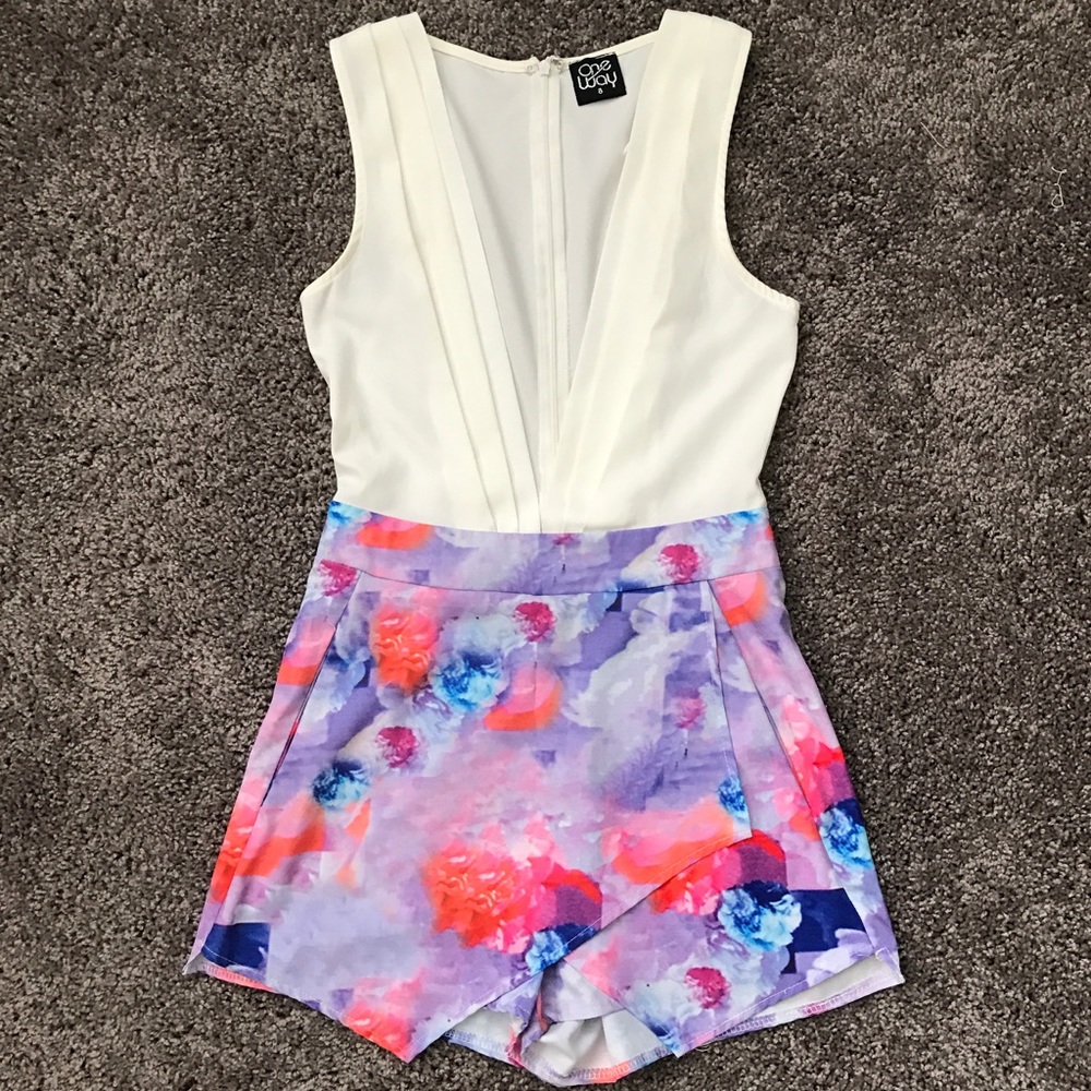 Floral Romper